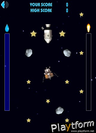 SPACE CHALLENGE: Apollo Lunar Lander (iPhone/iPod)