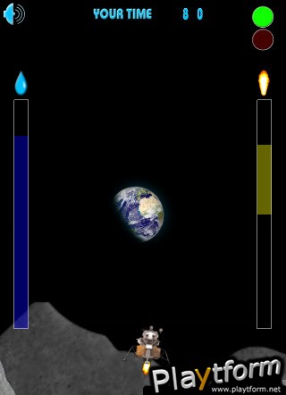 SPACE CHALLENGE: Apollo Lunar Lander (iPhone/iPod)