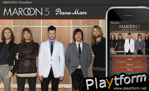 Piano Man Maroon 5 (iPhone/iPod)