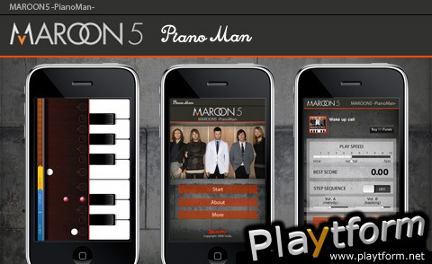 Piano Man Maroon 5 (iPhone/iPod)