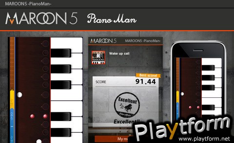 Piano Man Maroon 5 (iPhone/iPod)