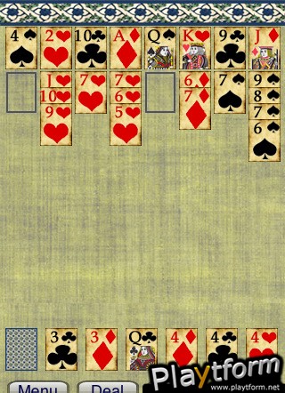 Algerian Patience Solitaire (iPhone/iPod)