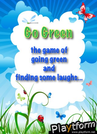 Go Green Game (iPhone/iPod)