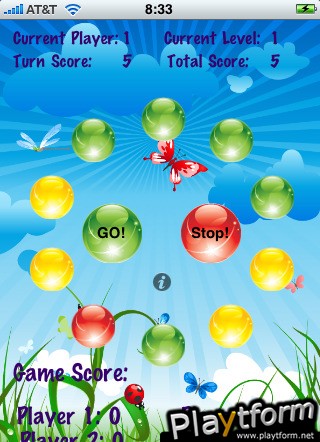 Go Green Game (iPhone/iPod)