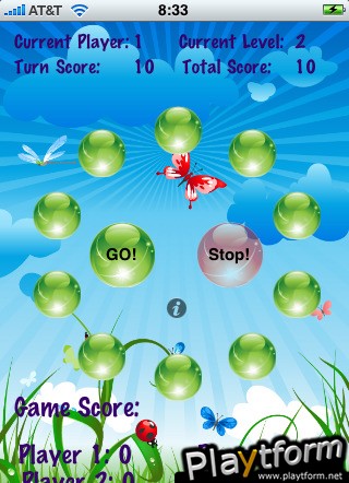 Go Green Game (iPhone/iPod)