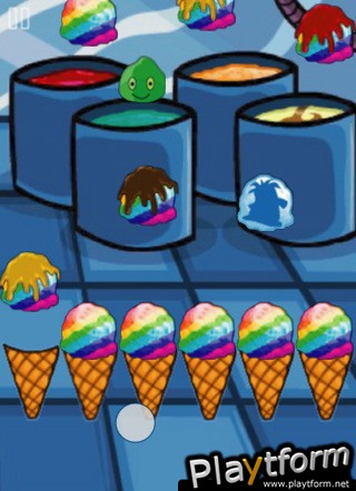 Ice Cream Machine (iPhone/iPod)