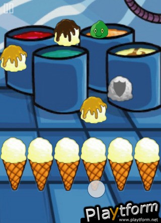 Ice Cream Machine (iPhone/iPod)