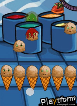 Ice Cream Machine (iPhone/iPod)