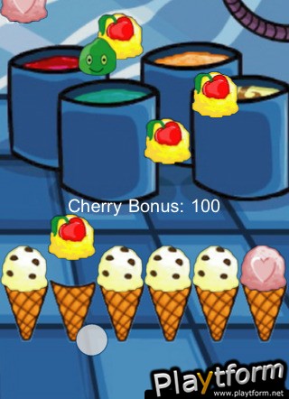 Ice Cream Machine (iPhone/iPod)