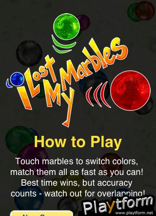 iLostMyMarbles Pro (iPhone/iPod)