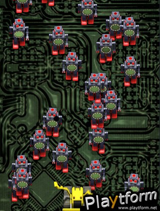 Attack Of The Killer Psycho Robot Things (iPhone/iPod)