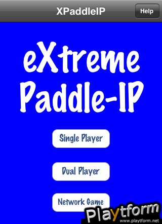 eXtreme Paddle (iPhone/iPod)