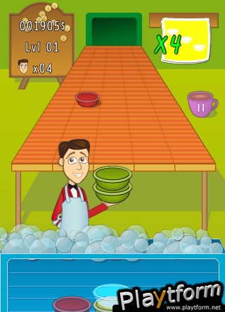 Danny's Dishes (iPhone/iPod)