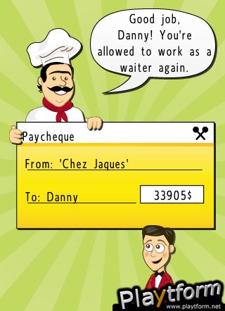 Danny's Dishes (iPhone/iPod)