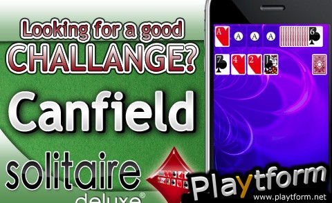 Canfield Solitaire Deluxe (iPhone/iPod)