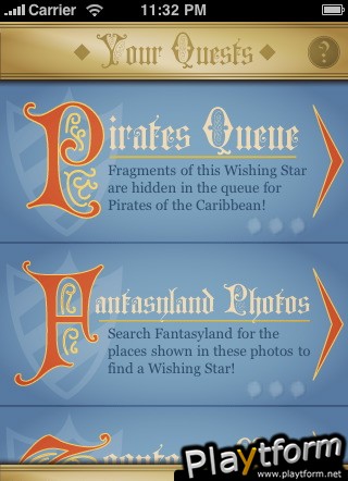 Wishing Stars - Disneyland (iPhone/iPod)