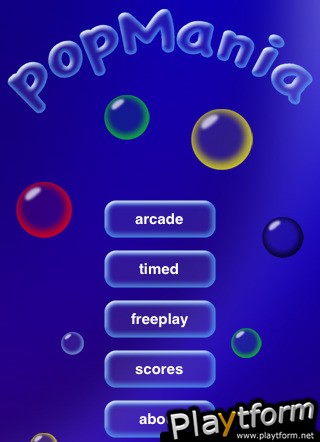 popMania (iPhone/iPod)