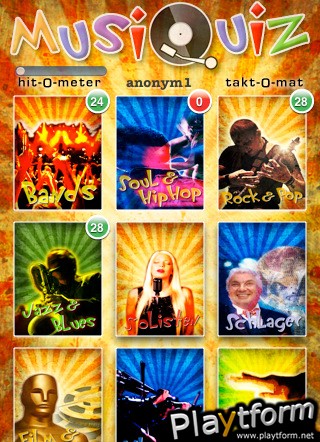 MusiQuiz (iPhone/iPod)