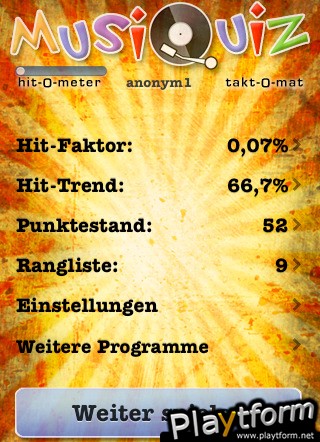 MusiQuiz (iPhone/iPod)