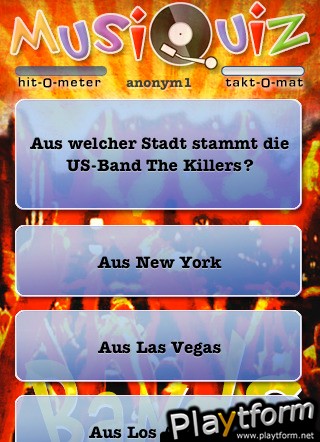 MusiQuiz (iPhone/iPod)