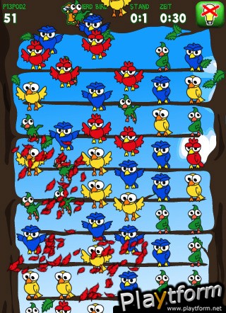 Pollys Popping Parrots Reloaded (iPhone/iPod)