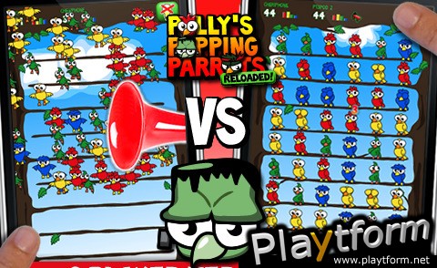 Pollys Popping Parrots Reloaded (iPhone/iPod)