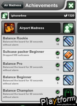 Airport Madness (iPhone/iPod)