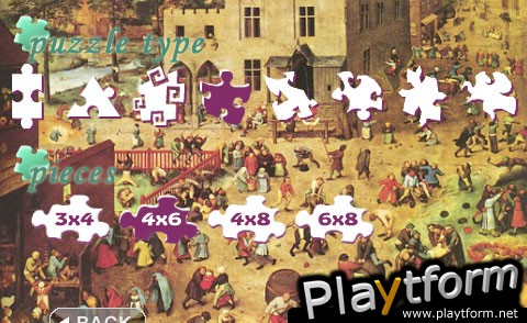 Masterpiece Jigsaw (iPhone/iPod)