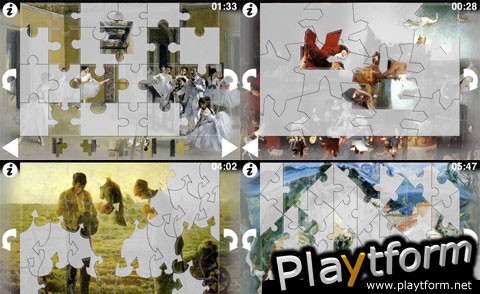 Masterpiece Jigsaw (iPhone/iPod)