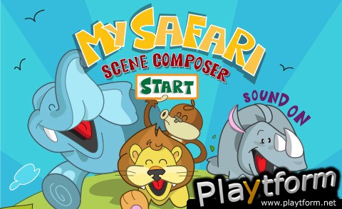 My Safari Scene Composer (iPhone/iPod)