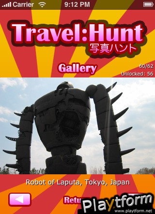 Travel:Hunt - Universal (iPhone/iPod)