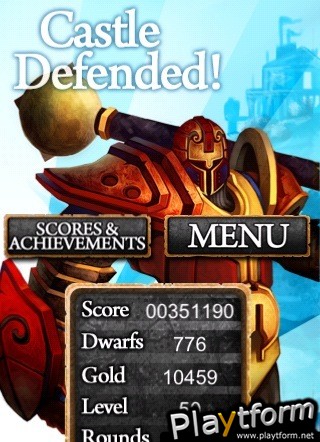 Hero Defense (iPhone/iPod)