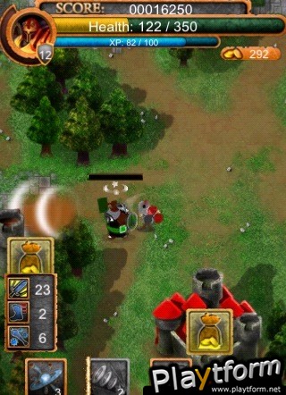 Hero Defense (iPhone/iPod)