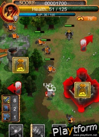 Hero Defense (iPhone/iPod)