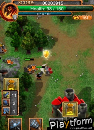 Hero Defense (iPhone/iPod)