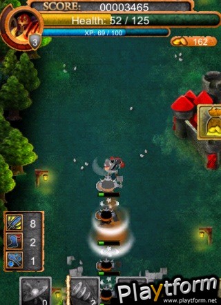 Hero Defense (iPhone/iPod)