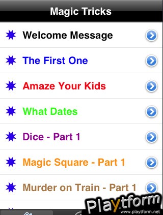 Magic Tricks Collection (iPhone/iPod)