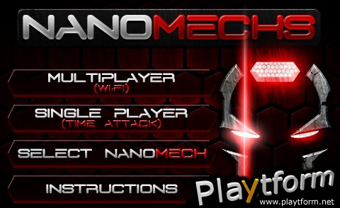 NanoMechs (iPhone/iPod)