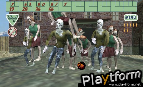 Zombie Bowling (iPhone/iPod)