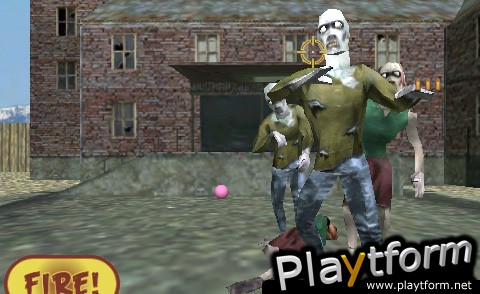 Zombie Bowling (iPhone/iPod)