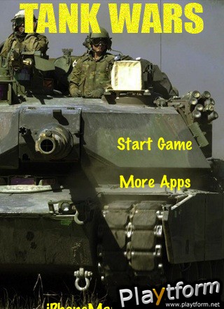 Bluetooth Tank Wars (iPhone/iPod)