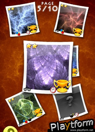 FRACTALIS Puzzle Gallery (iPhone/iPod)