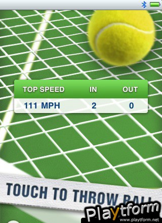 Air Tennis (iPhone/iPod)