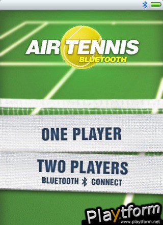 Air Tennis (iPhone/iPod)