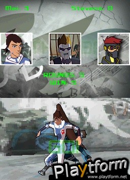 Galactik Football (DS)