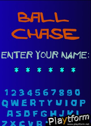 BallChase (iPhone/iPod)