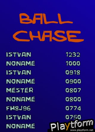 BallChase (iPhone/iPod)