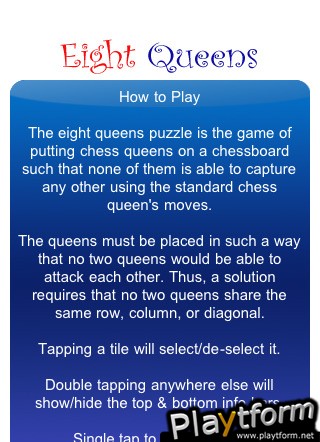 Eight Queens (iPhone/iPod)