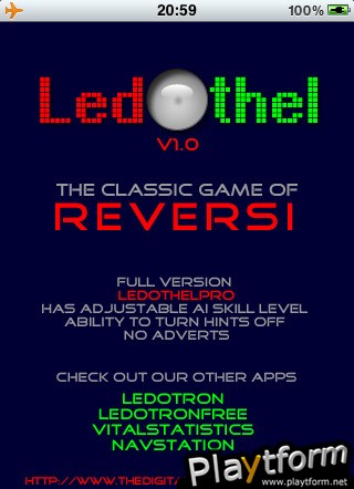 LedOthel (iPhone/iPod)