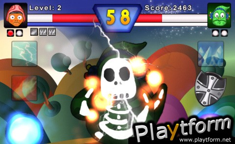 MagicFighter (iPhone/iPod)